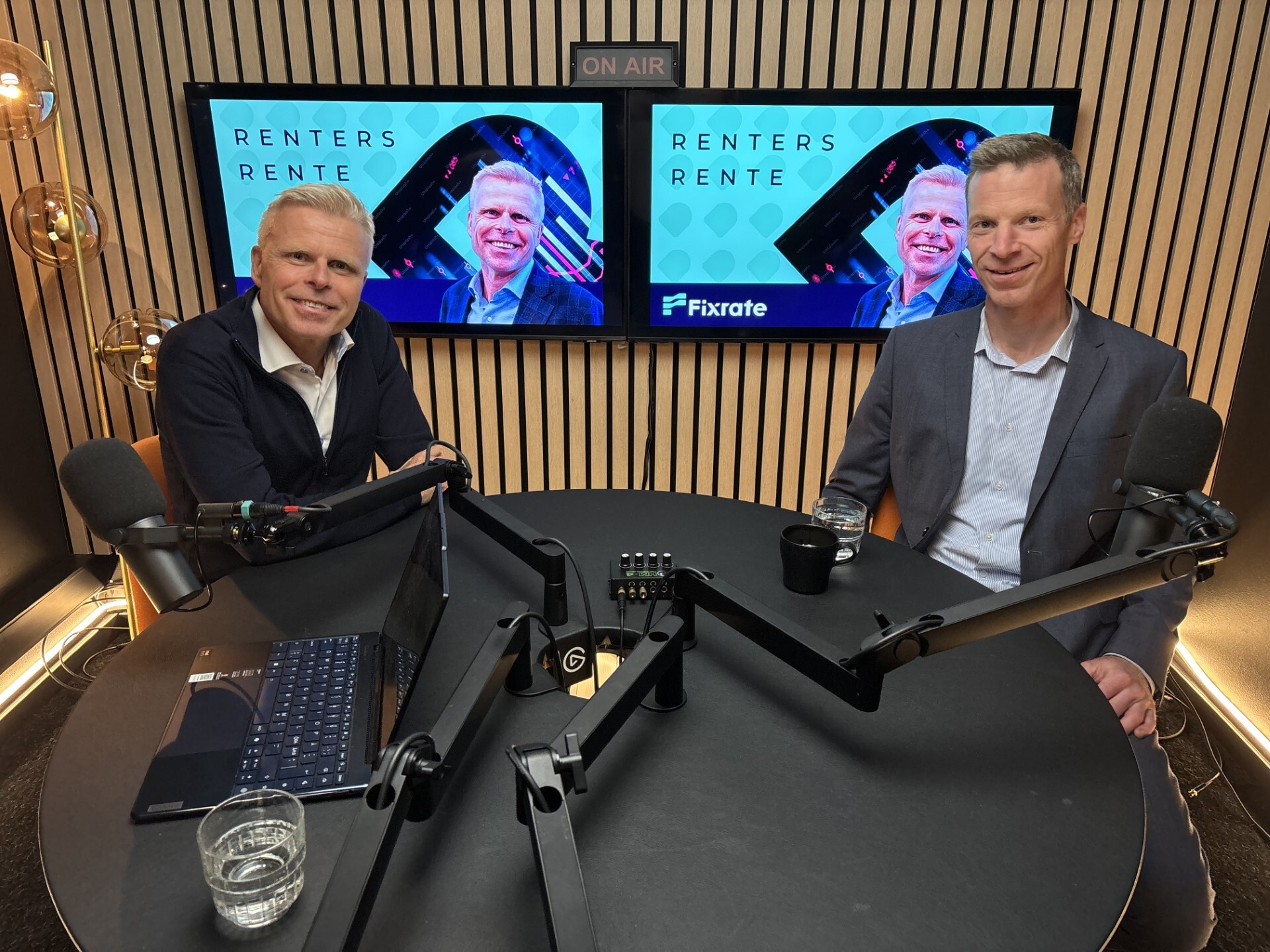 Bane NOR pod studio bilde