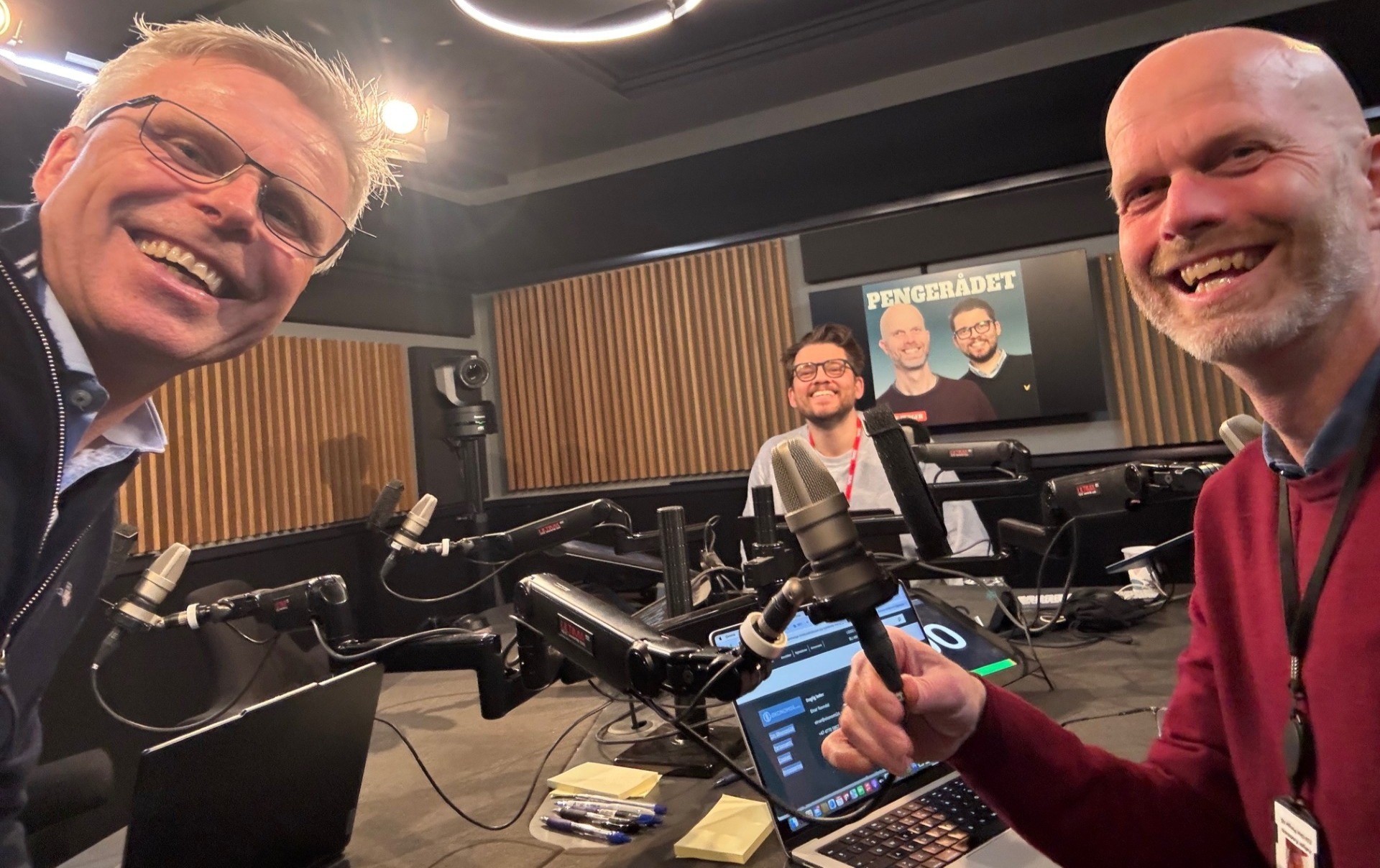 hallgeir og andreas pod